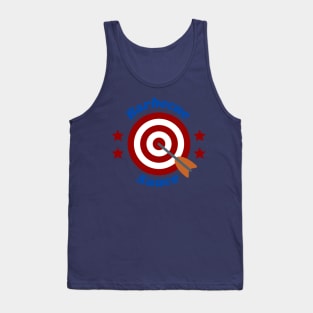 Barbecue Sauce Bullseye Tank Top